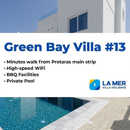 Green Bay Villa #13 Протарас Екстериор снимка