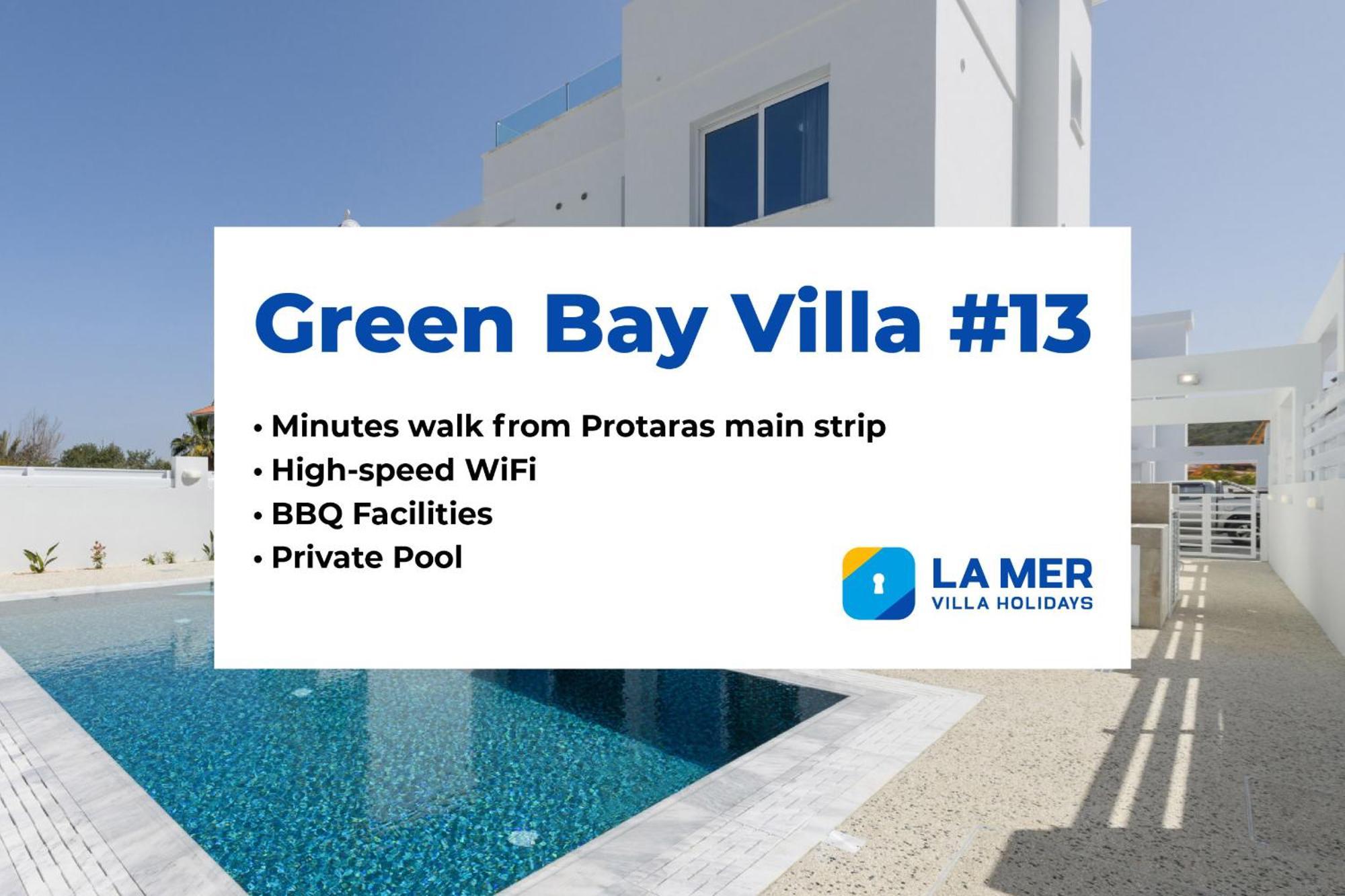 Green Bay Villa #13 Протарас Екстериор снимка
